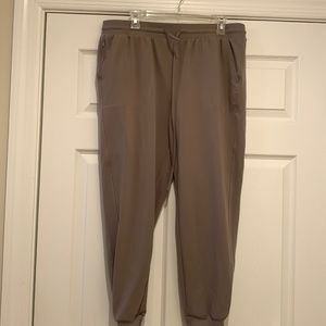 Zac and Rachel jogger